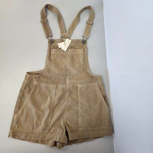 aerie overall shorts [NewWithTags] [size Large]